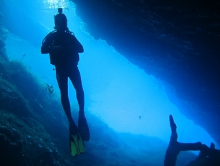 diving in Chiapas 